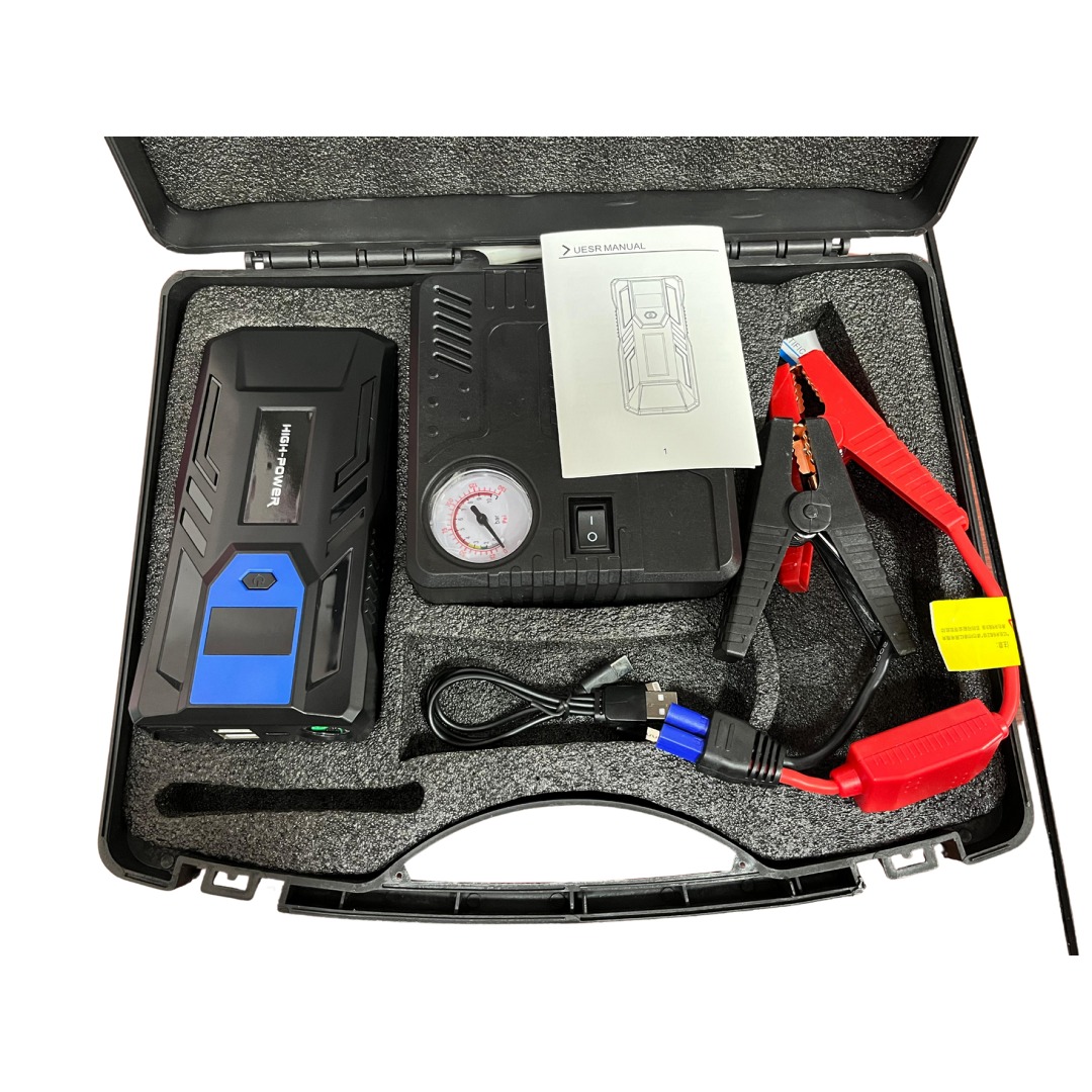 Miniatura 4 de INICIADOR DE BATERIA CON COMPRESOR